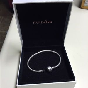 Pandora charm bracelet