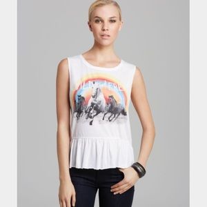 Wild and Free Chaser Brand Graphic Tank