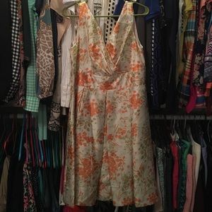 Talbots floral dress. Perfect for an evening out.