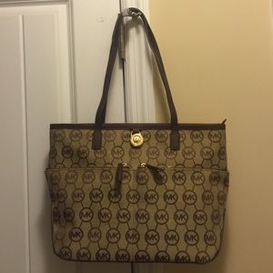 Michael Kors Kempton Pocket Tote