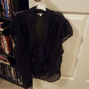 Cute see through top