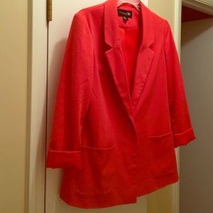 Coral Blazer