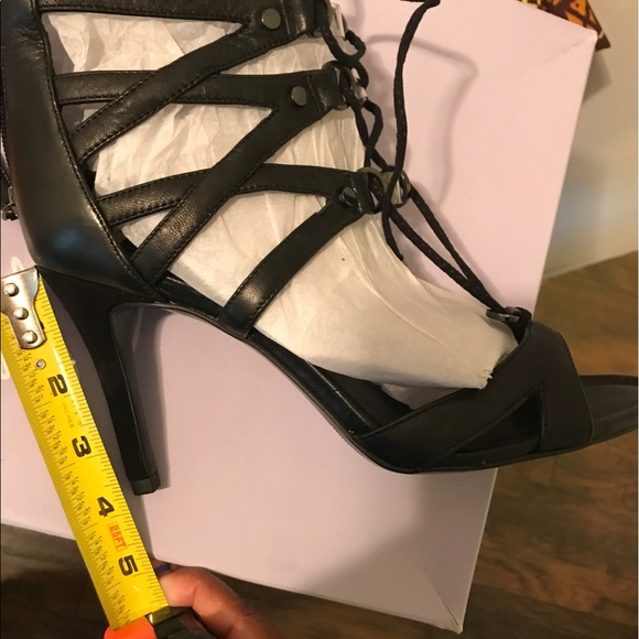 Mark Fisher dress sandals. Poloma style name** - Picture 2 of 3