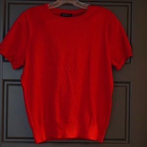 Brand new Lands End short sleeve sweater