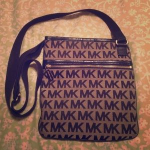 Authentic Michael Kors cross body bag