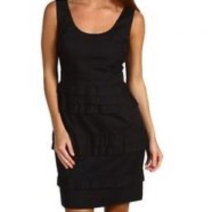 Black Elie Tahari Katherine Dress