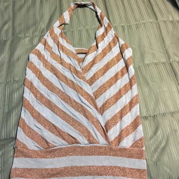 Halter tank top