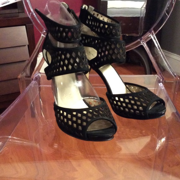Black Nine West Heels