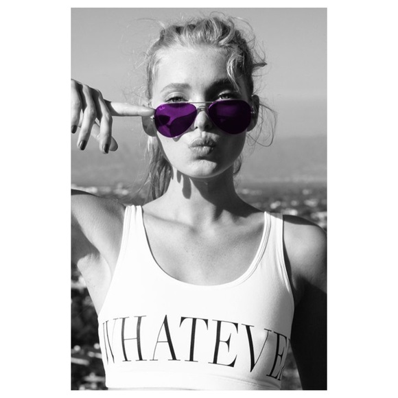 VS PINK Whatever bralette sports bra crop top - Picture 2 of 4