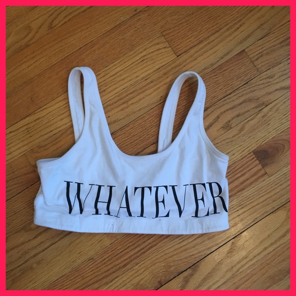 VS PINK Whatever bralette sports bra crop top - Picture 3 of 4