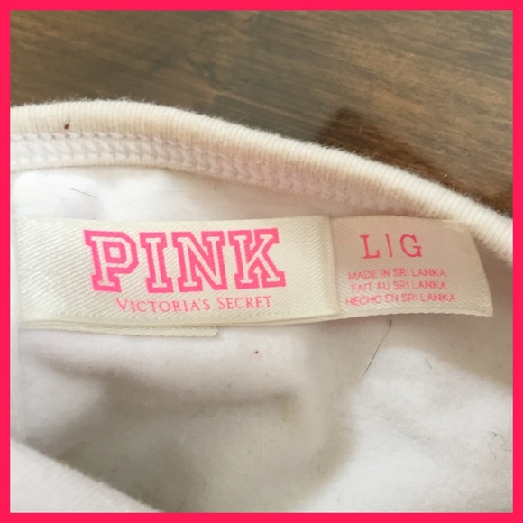 VS PINK Whatever bralette sports bra crop top - Picture 4 of 4