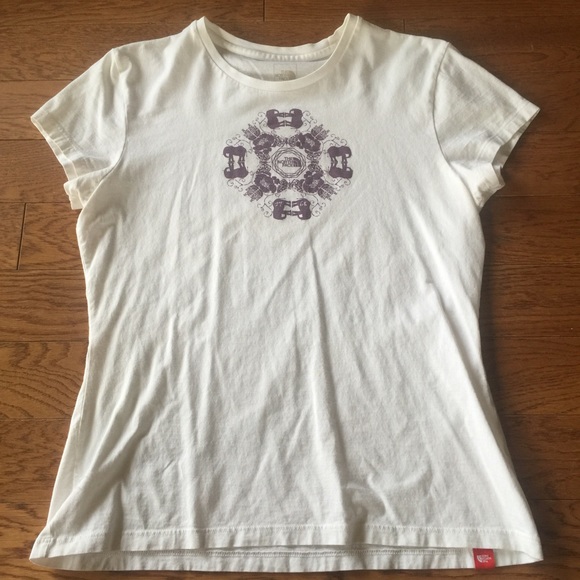 The North Face tee