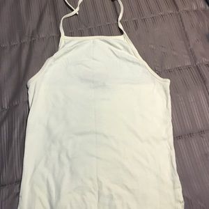 Halter tank top