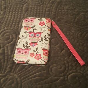 Galaxy s4 wrist wallet