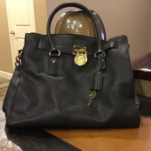 SOLD-great condition Michael Kors Large Hamilton bag