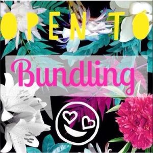 Open to bundling items, just ask.☺️
