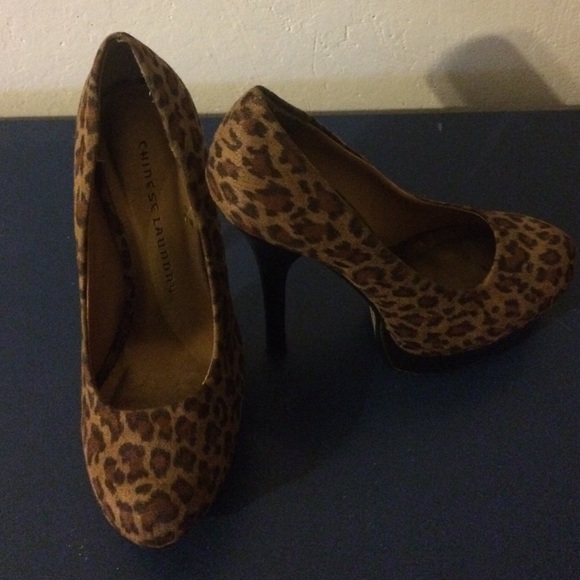 High heels