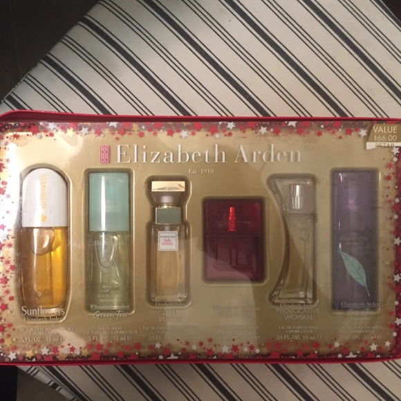 elizabeth perfume set