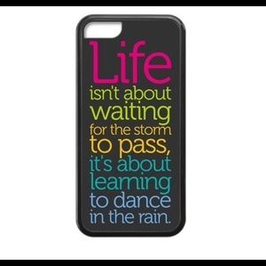 IPhone 5s quote case