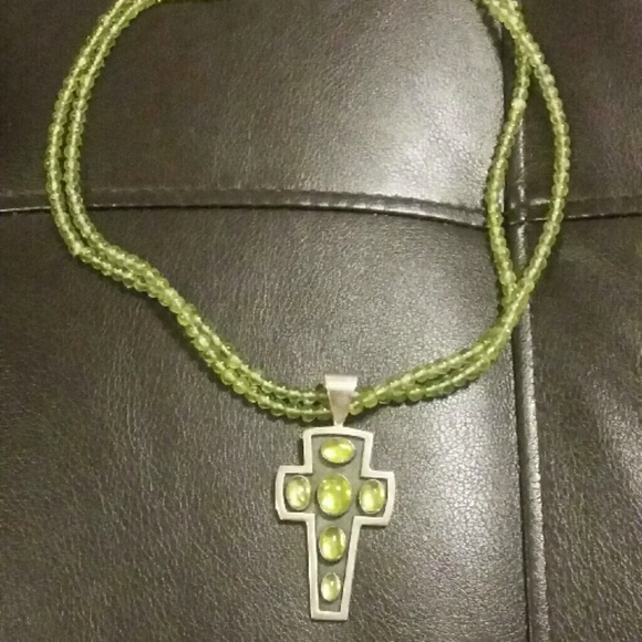 Stone necklace
