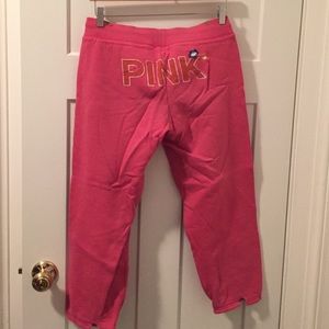 Victoria's Secret pink sweatpants