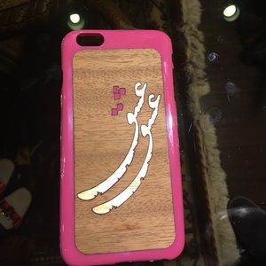Unique Pink Cell phone Case