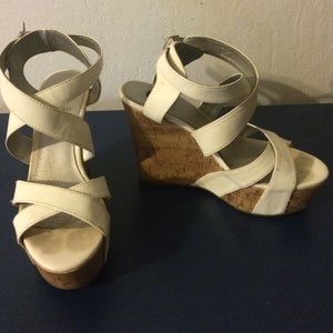 White wedges