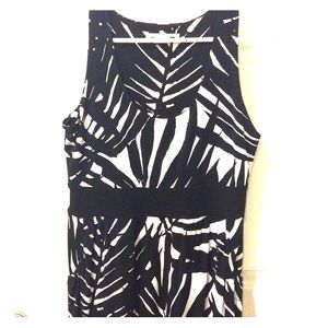 Black and White Michael by Michael Kors dress