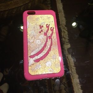 Pink Cell phone Case