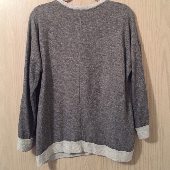 Gray embellished sweater - Picture 4 of 4