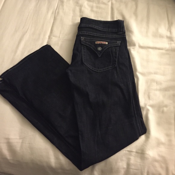 Hudson Jeans Denim - HUDSONS DARK WASH BOOT CUT SZ. 29