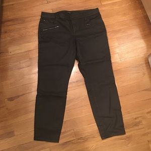 Petite Coated Plus Size Skinny Jeans
