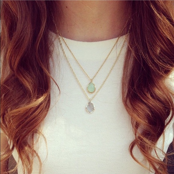Kiri Necklace in Chalcedony