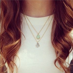 Kiri Necklace in Chalcedony