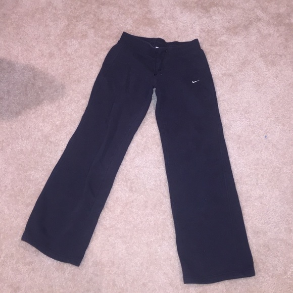 Black nike sweatpants size small