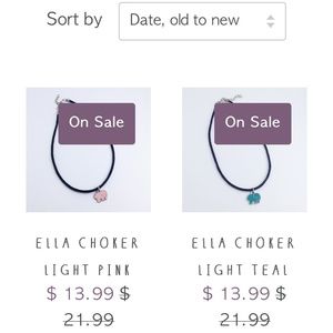 ISO IVORY ELLA NECKLACE/CHOCKER
