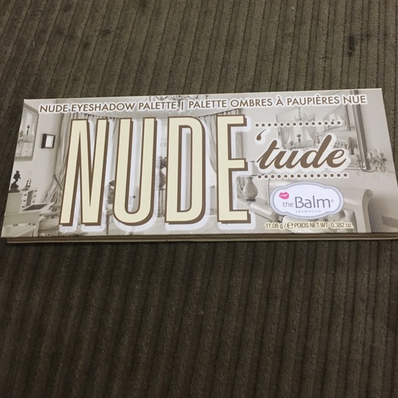 💋SOLD💋The Balm Nude'tude Eyeshadow Palette