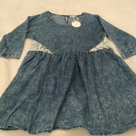 Chambray tunic/dress