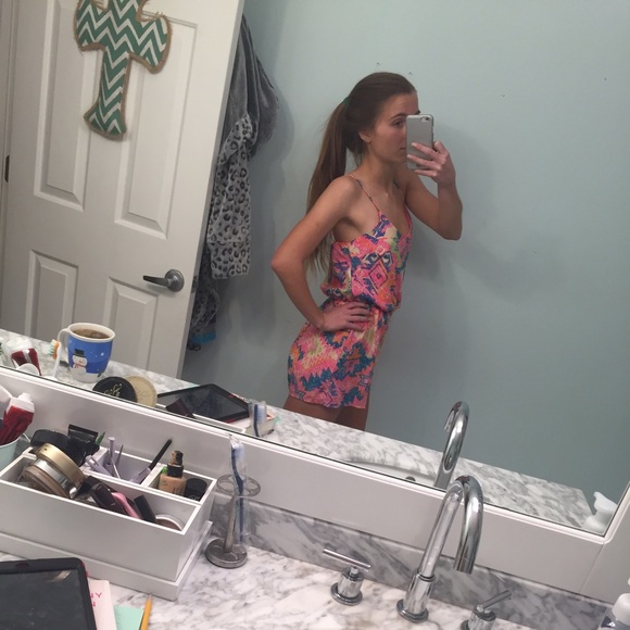 Pattern Romper - Picture 2 of 4