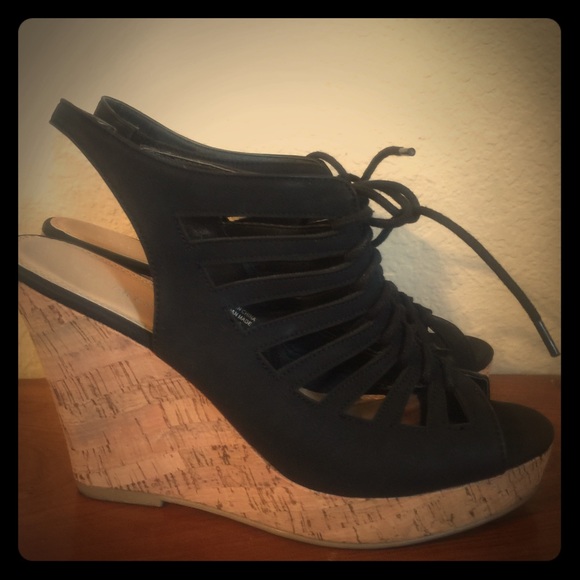 Kate Preston Wedge heels