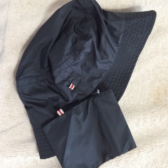 New authentic Burberry rain hat.
