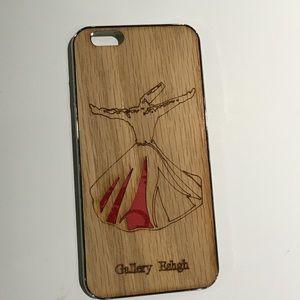 iPhone 6s Unique Wood Design