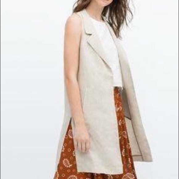 Zara waistcoat Medium