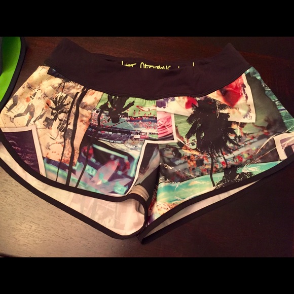 Reebok Crossfit Ass to the Ankle shorts