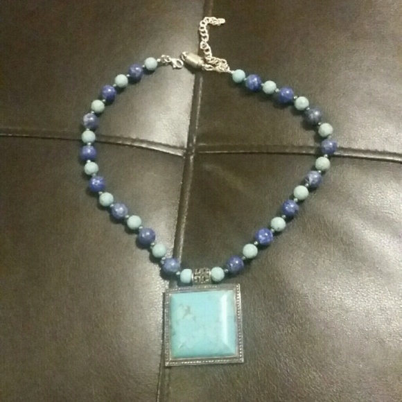 Stone necklace