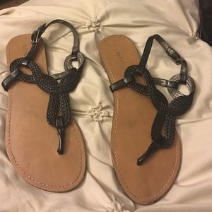 Medina Black Sandals