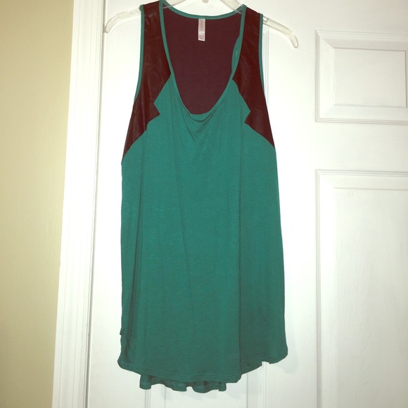 Green tank.