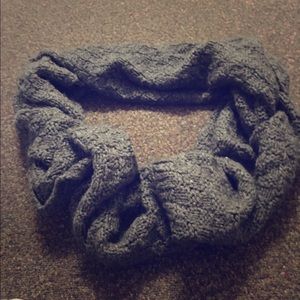 One Large Gray Scarf