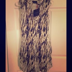 Cynthia Rowley tie back dress