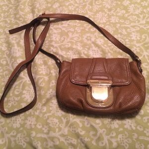 Michael Kors leather crossbody